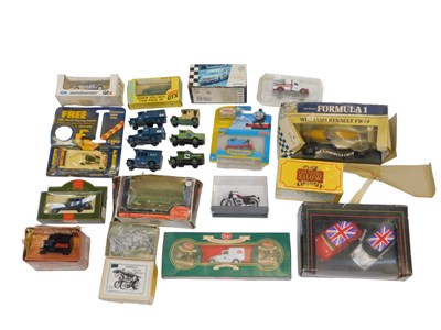 Lot 545 - Boxed and unboxed diecast, including EFE...