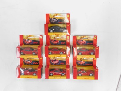 Lot 550 - Shell V-Power Mattel Hot Wheels Ferraris,...