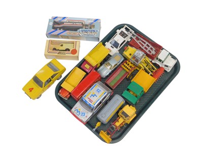 Lot 554 - Corgi, Matchbox and other diecast, including a...
