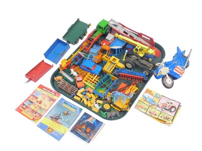 Lot 555 - Britains, Corgi and other diecast, including a...