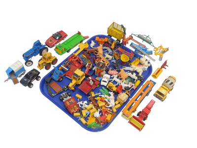Lot 556 - Matchbox, Britains and other...