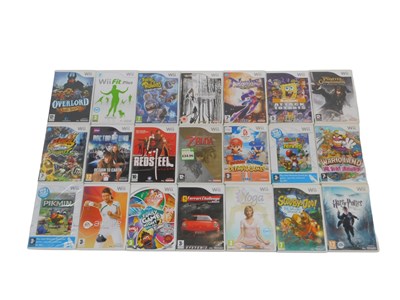 Lot 559 - Nintendo Wii games, including Overlord Dark...