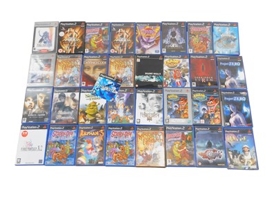Lot 561 - PlayStation 2 games, including Escape from...