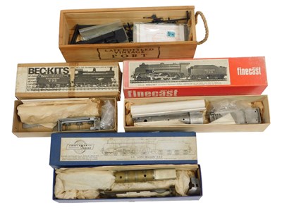 Lot 563 - Various OO gauge locomotive kits, including a...