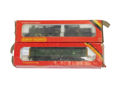 Lot 567 - Hornby OO gauge locomotives, including a BR...