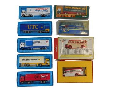 Lot 576 - Corgi Eddie Stobart Limited Volvo container...