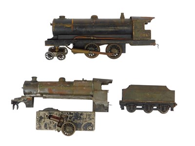 Lot 579 - Two O gauge locomotives, including an O gauge...