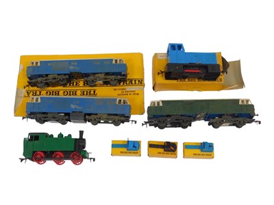 Lot 584 - Tri-ang The Big Big Train O gauge...
