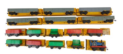 Lot 585 - Tri-ang The Big Big Train rolling...