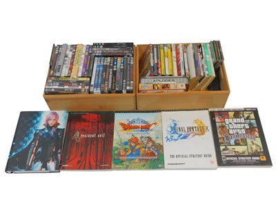 Lot 595 - DVDs and games, including Deadpool, Wolf Creek,...