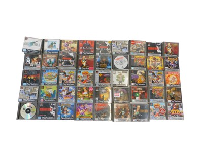 Lot 597 - PlayStation games, including Silent Hill,...