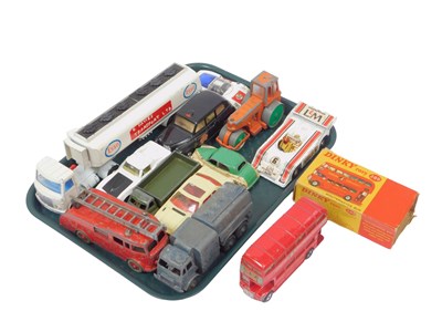 Lot 601 - Dinky and Corgi boxed and unboxed diecast,...