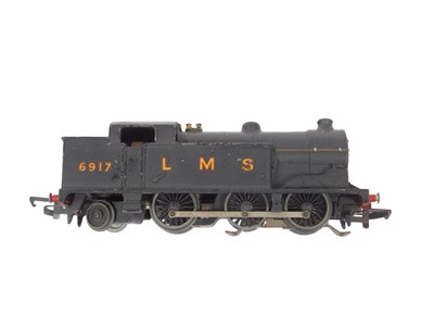 Lot 603 - A Hornby Dublo three rail LMS locomotive 0-6-0...
