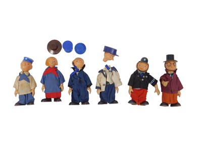 Lot 609 - Codeg Camberwick Green villagers, including PC...