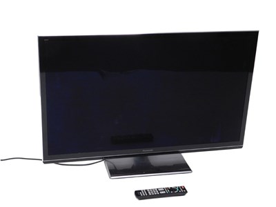Lot 1074 - A Panasonic Viera 42 inch Plasma Smart TV,...