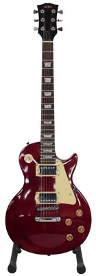 Lot 25 - An Alba Les Paul style electric guitar, with...