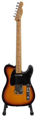 Lot 27 - A Fender Telecaster electric guitar, made in...