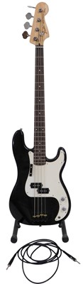 Lot 31 - A Fender Precision bass electric guitar,...
