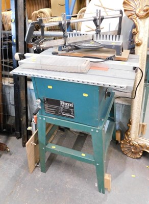 Lot 1610A - A Ferm FZT250 electric table saw and Draper...