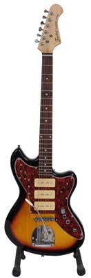 Lot 41 - A Fazley Classic Series Sunburst electric...