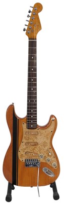 Lot 43 - A Fender Stratocaster electric guitar, with...