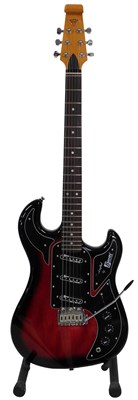 Lot 45 - A Burns Marquee Redburst electric guitar, Club...