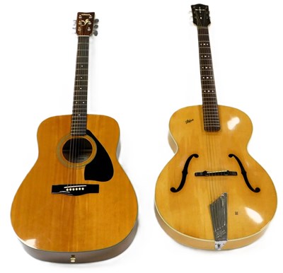 Lot 51 - A Hofner Centaur acoustic guitar, no. 2041,...