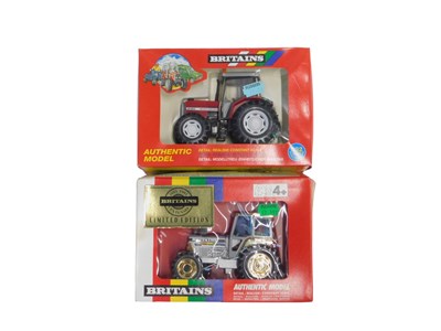 Lot 651 - Britains boxed 1:32 scale diecast, including...