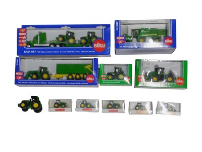 Lot 652 - Siku and Wiking boxed diecast, including Siku...
