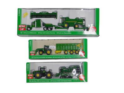 Lot 653 - Siku 1:87 scale boxed diecast, including 1843...
