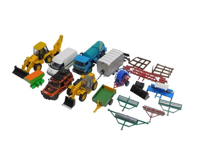 Lot 655 - Britains and other unboxed diecast, including...
