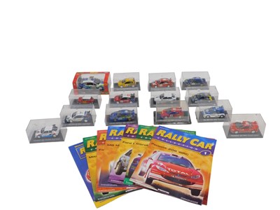 Lot 656 - A Burago 2006 BP Ford World Rally Team Markers...