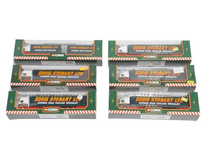 Lot 659 - Corgi Eddie Stobart Limited boxed...