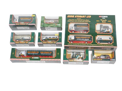 Lot 660 - Corgi boxed Eddie Stobart Limited...