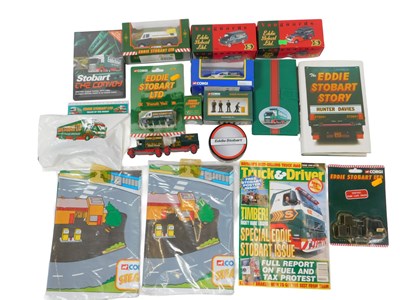 Lot 663 - Eddie Stobart collectables, including the...
