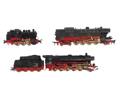 Lot 668 - Unboxed Fleischmann HO gauge...