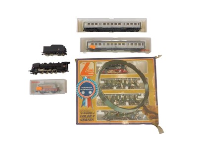 Lot 669 - Lima and Fleischmann HO gauge locomotives and...
