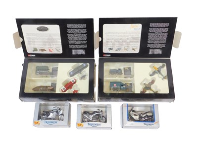 Lot 671 - Welly and Corgi boxed diecast, including a...