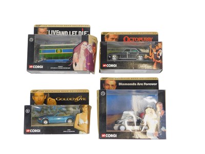 Lot 673 - Corgi 007 Definitive Bond Collection boxed...