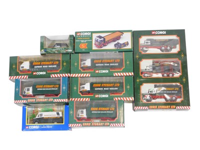 Lot 674 - Corgi Eddie Stobart diecast, including 60011...