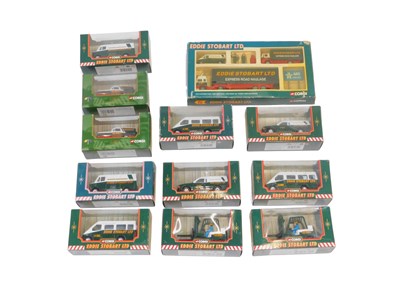 Lot 675 - Corgi Eddie Stobart boxed...