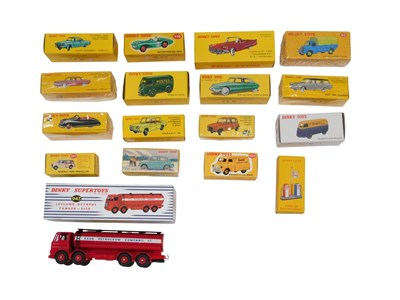 Lot 680 - Reproduction boxed Dinky Toys, including a 943...