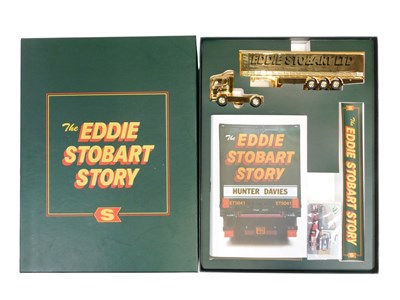 Lot 681 - A Corgi The Eddie Stobart Story limited...