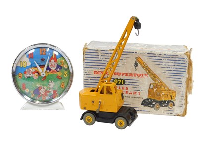 Lot 687 - A Dinky Super Toys 971 Coles mobile crane, and...