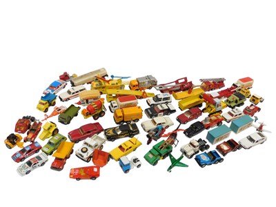 Lot 688 - Corgi, Matchbox and other playworn...