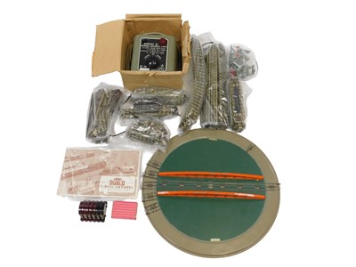 Lot 696 - Hornby Dublo three rail track and...