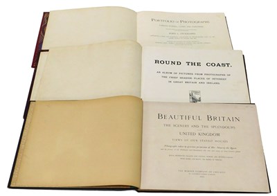 Lot 50 - Books. Stoddard (John L) Portfolio of...