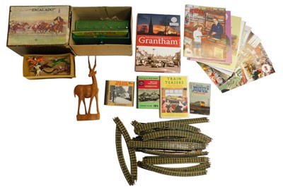 Lot 707 - A Chad Valley Company boxed Escalado, Hornby...