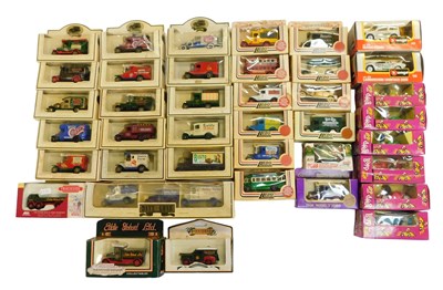 Lot 708 - Burago, Lledo and other boxed...