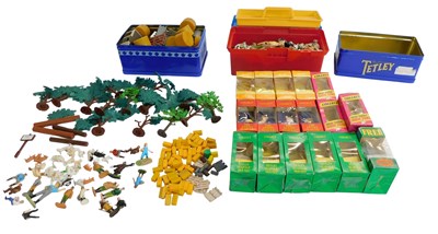 Lot 709 - Britains farmyard figures and...